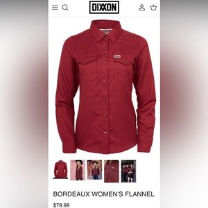 Dixxon Bordeaux Flannel